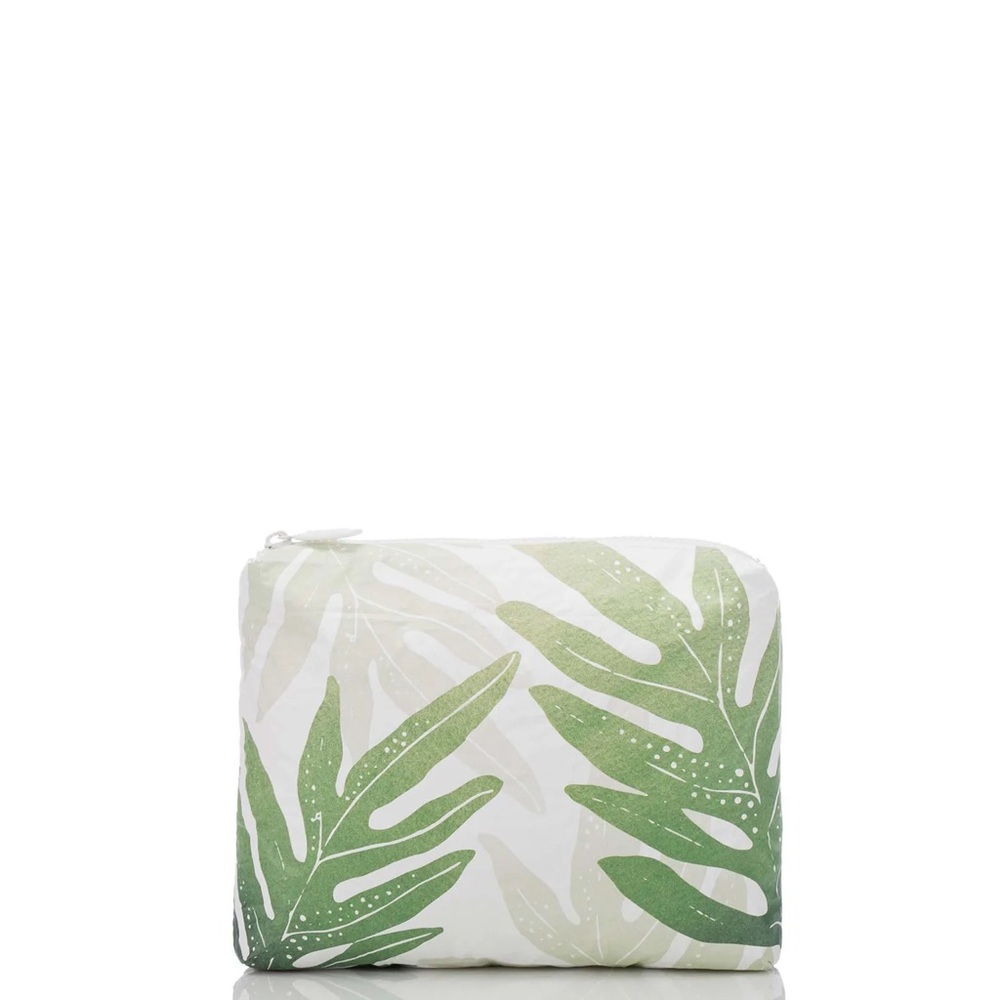 Aloha Collection x Kupu Ae Molokai Lauae Small Pouch Travel Limited Collab NWT